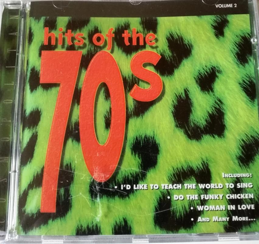 Hits of the 70`s cd levy