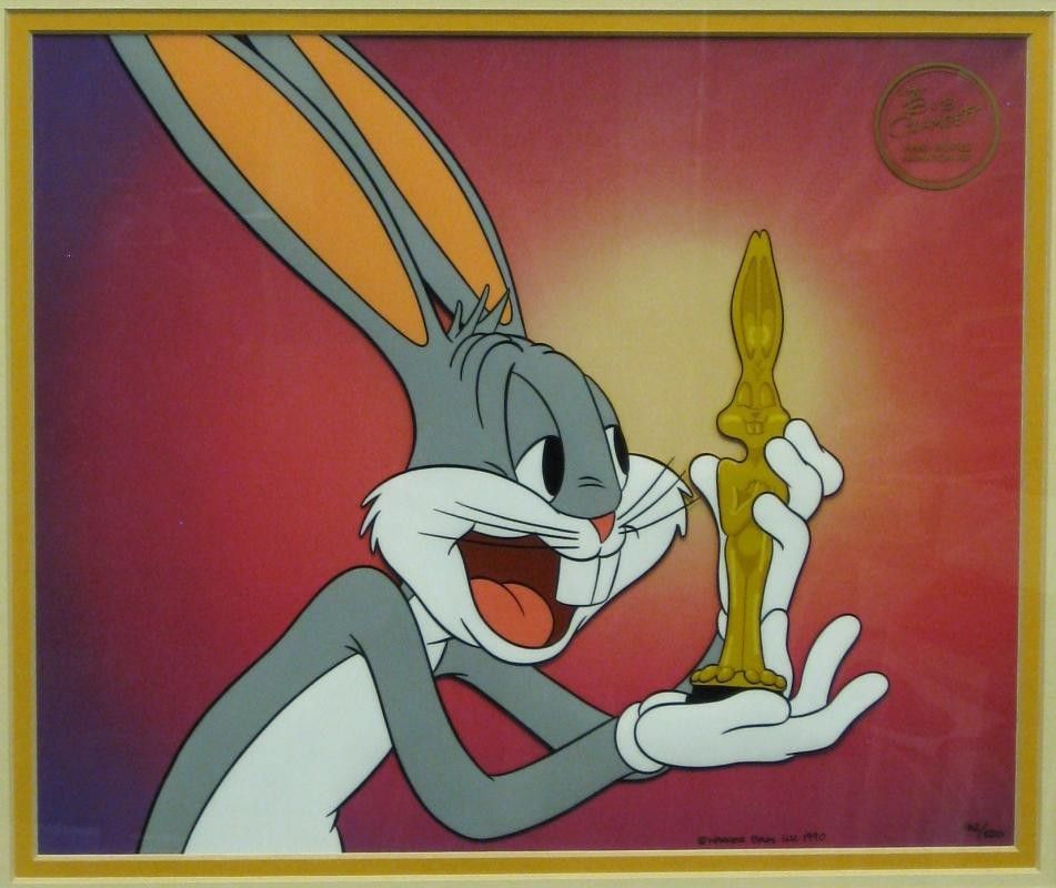 Lithograph 103 - Bob Clampett - Bugs Bunny, Whats