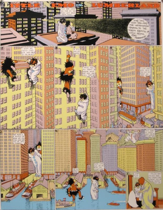 Lithograph 73 - Winsor Mac Kay - Little Nemo In