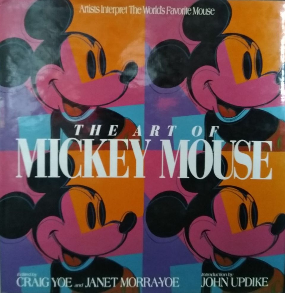 Kirja US 172 Mickey Mouse - Disney, Taide