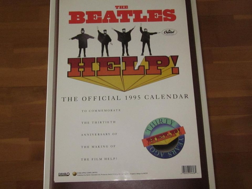 Beatles- calendar