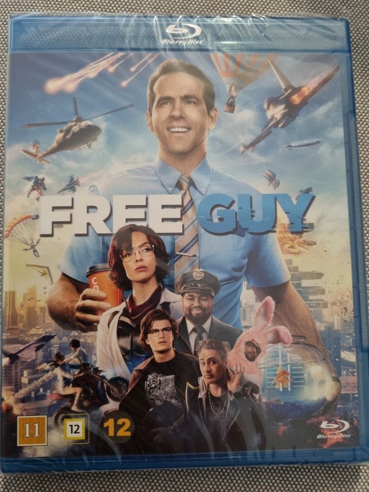 Free Guy (2021) Blu-ray