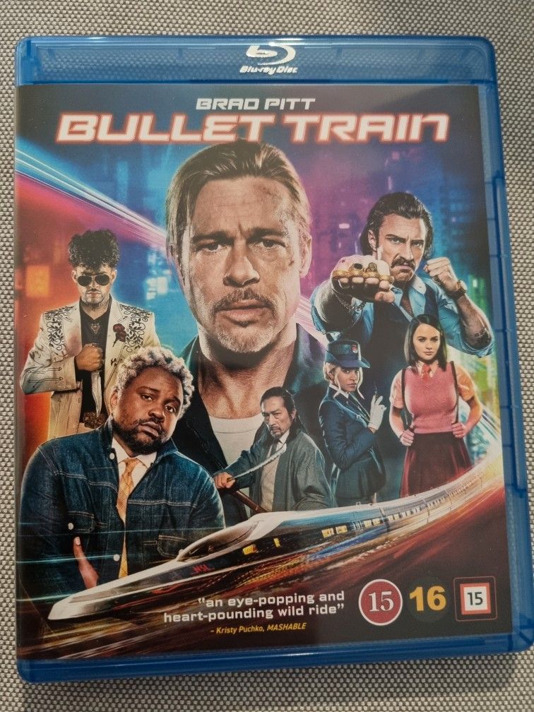 Bullet Train (2022) Blu-ray