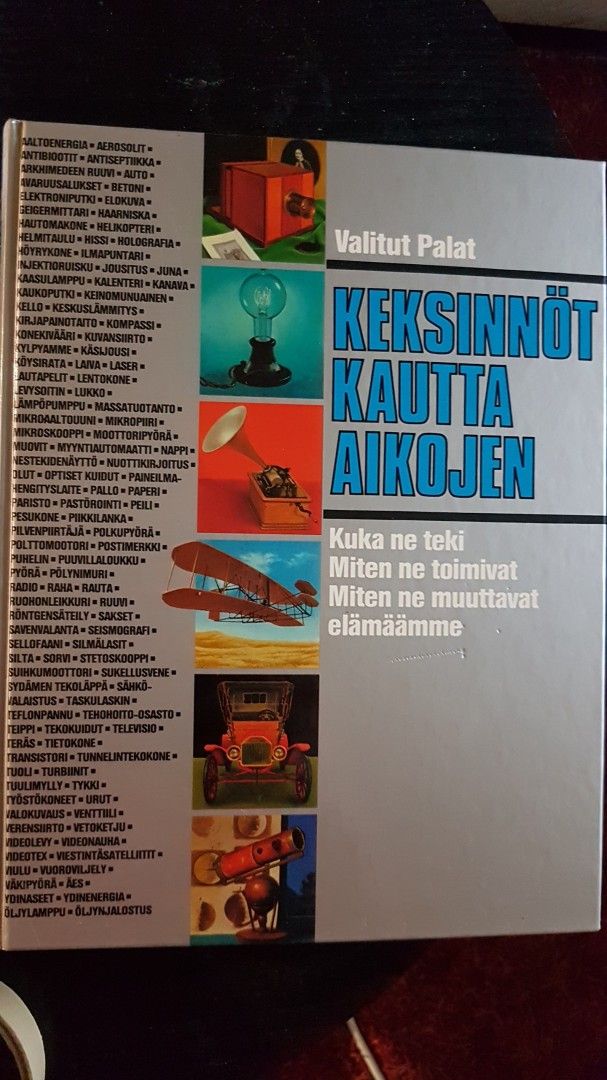 Keksinnöt kautta aikojen