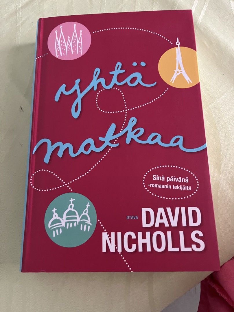 David Nicholls: Yhtä matkaa - siisti