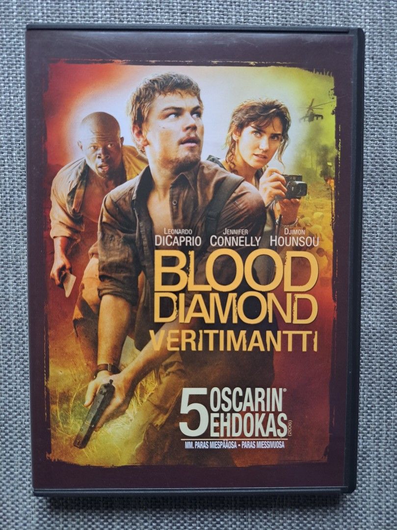 Blood Diamond dvd