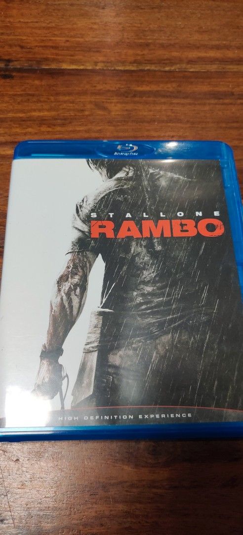 Rambo 2008 Blu-ray