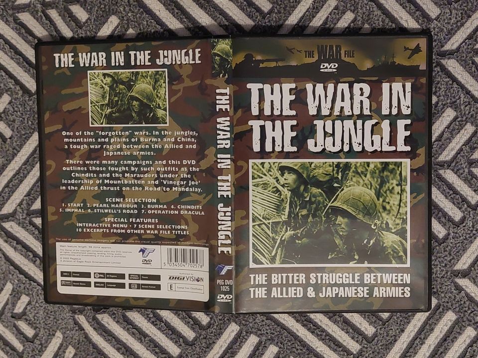 The War in the Jungle DVD