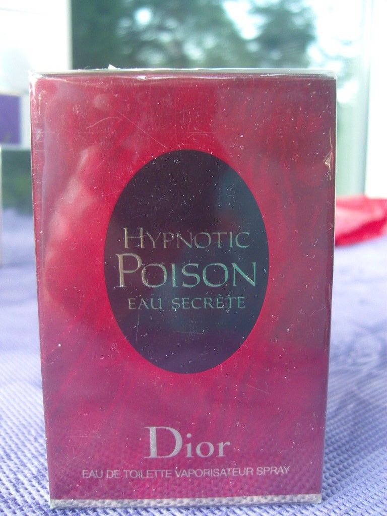 Dior hypnotic poison eau secrete edt 50 ml