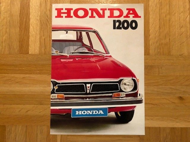 Esite Honda Civic 1200 1973