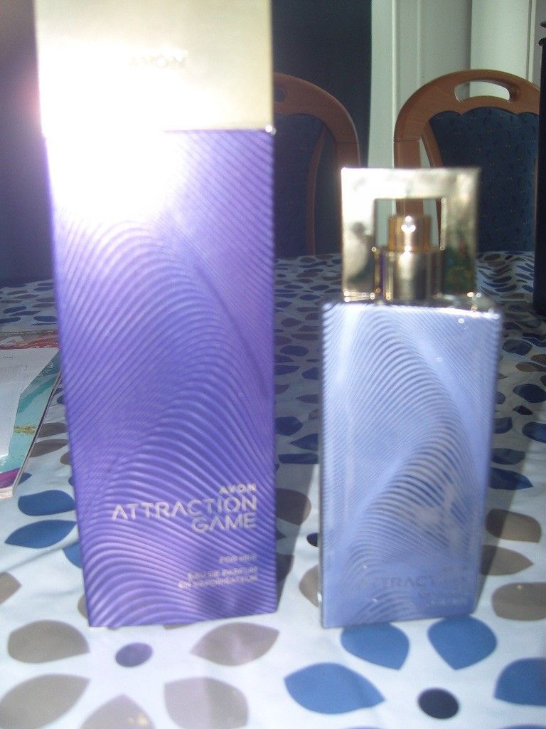 Attraction Game For Her Avon for women edp 50 ml