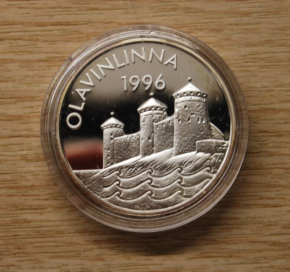 Olavinlinna 1996, 20 euro Suomi