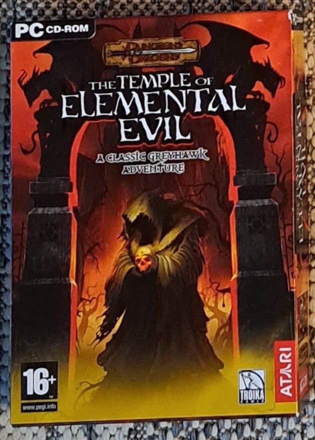 The temple of elemental evil dungeons & dragons