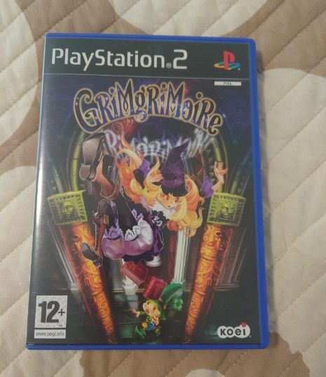 GrimGrimoire PS2 - käytetty