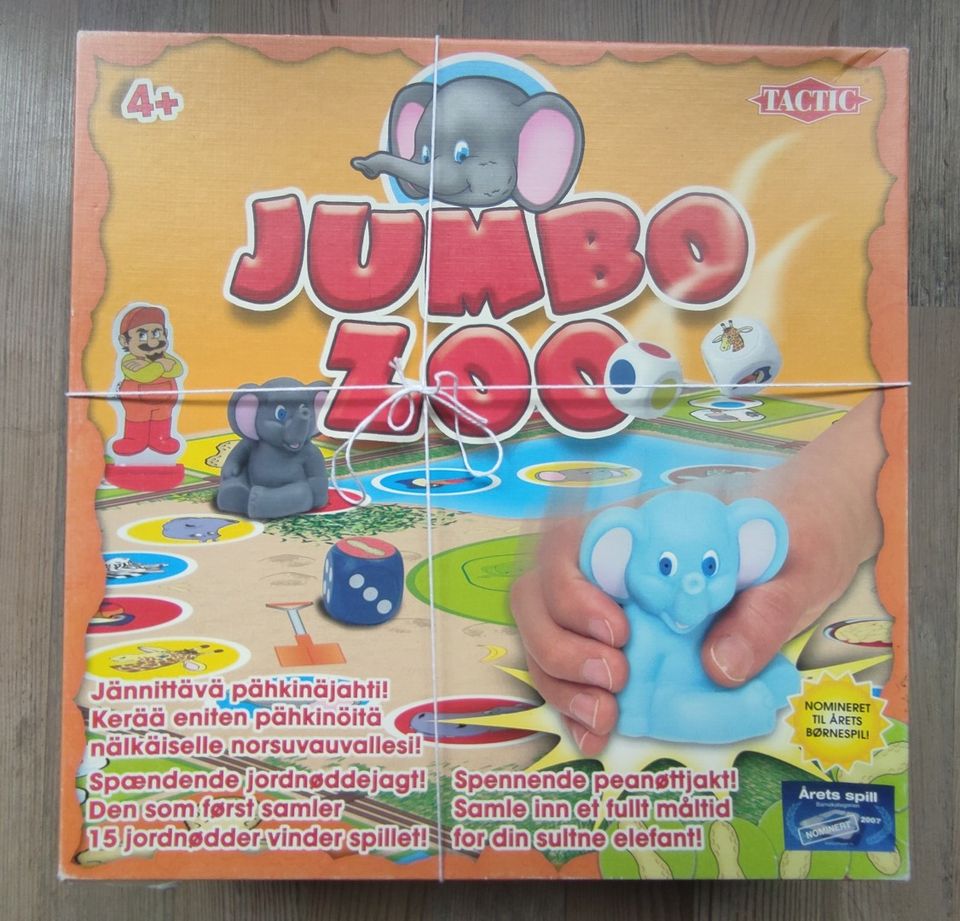 Jumbo zoo -lautapeli