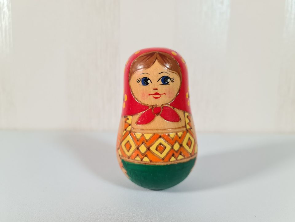 Vanha maatuska Rol- Poly Toy, USSR