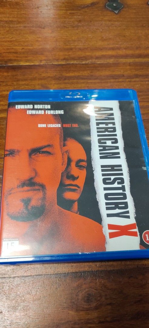 American History X Blu-ray