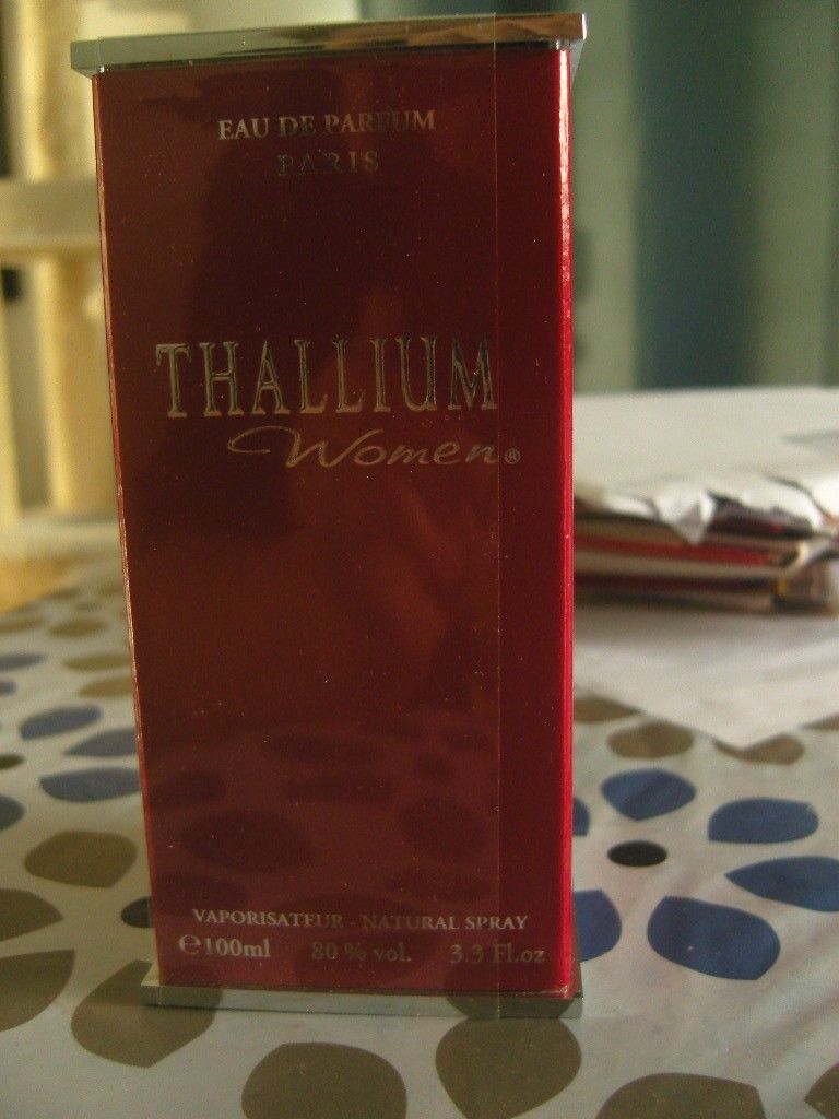 Uusi Thallium Women edp 100 ml