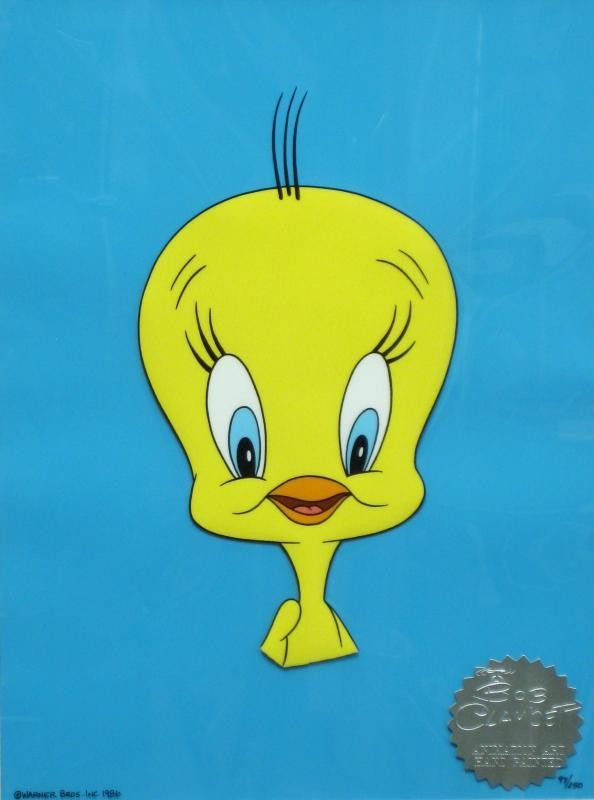 Lithograph 104 - Bob Clampett - Tweety