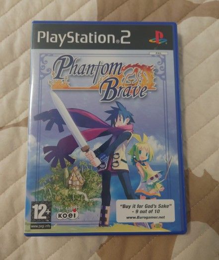 Phantom Brave PS2 - käytetty