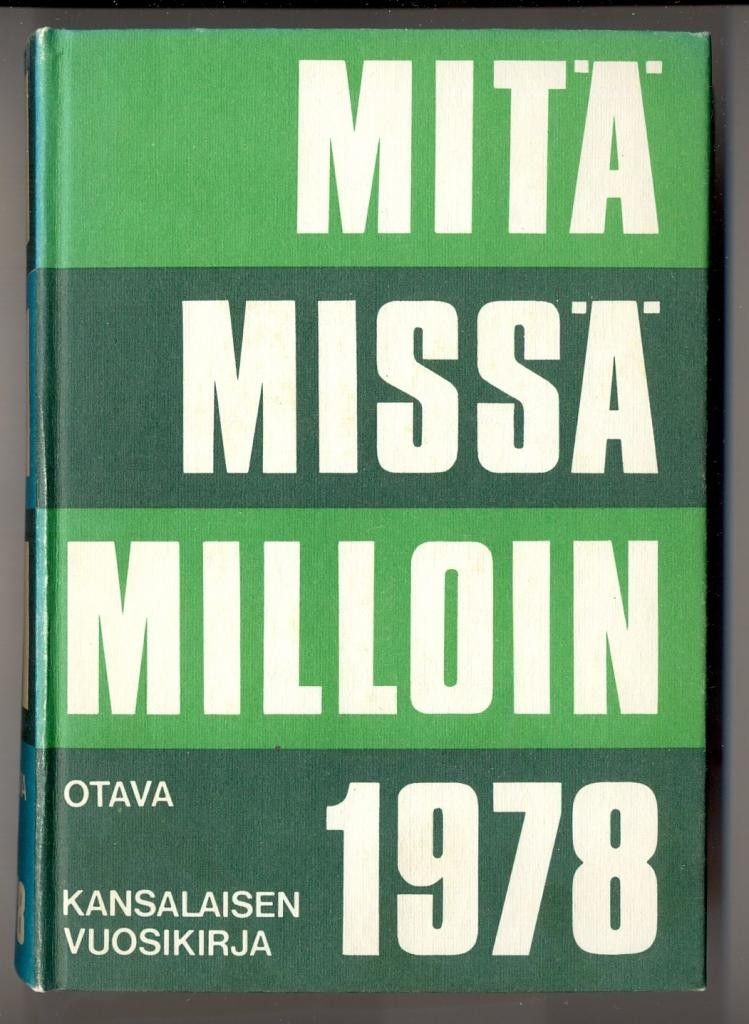 Mitä Missä Milloin