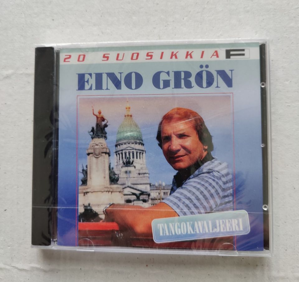 CD Eino Grön Tangokavaljeeri