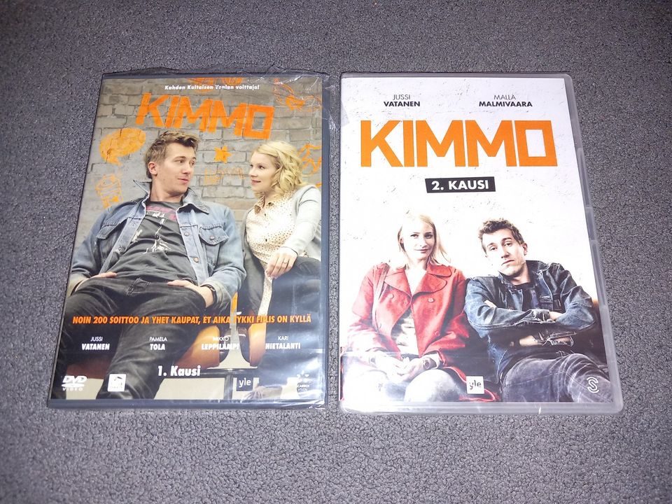 Kimmo - kaudet 1 ja 2 - DVD