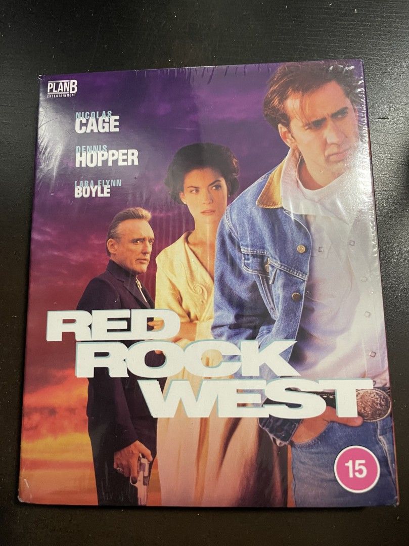 Red Rock West bluray+DVD