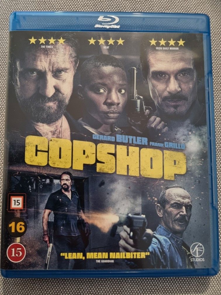 Copshop (2021) Blu-ray