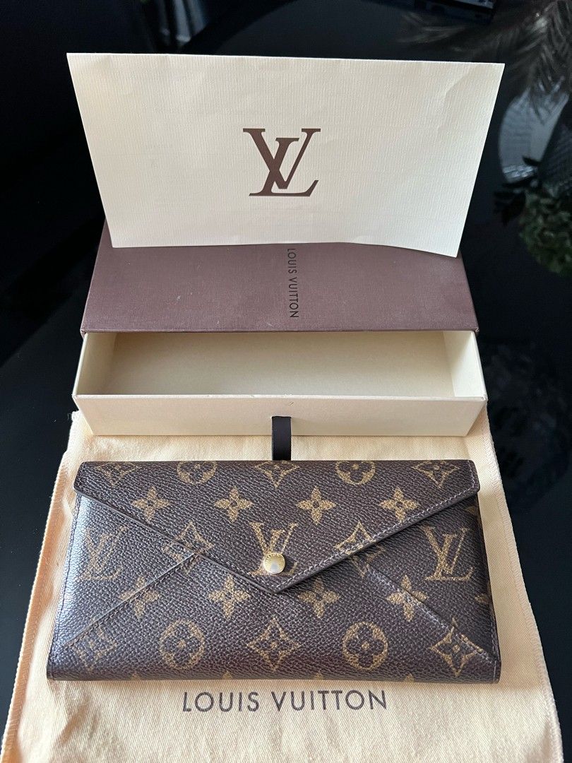 Louis Vuitton PF. Origami monogram long lompakko