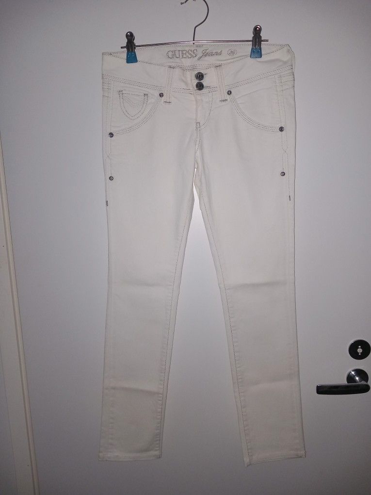 Guess Jeans, Escondido Skinny-slimfit farkut 26"