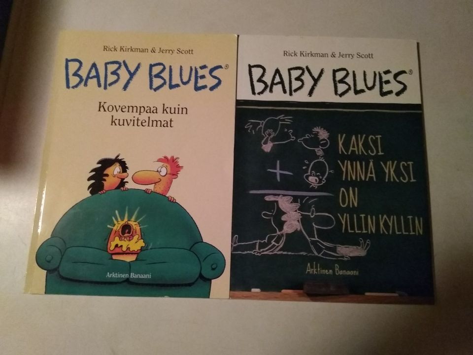 Baby Blues kirjat 2