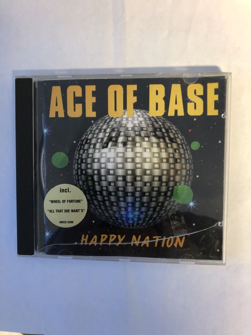 Ace Of Base(happy nation)cd-levy