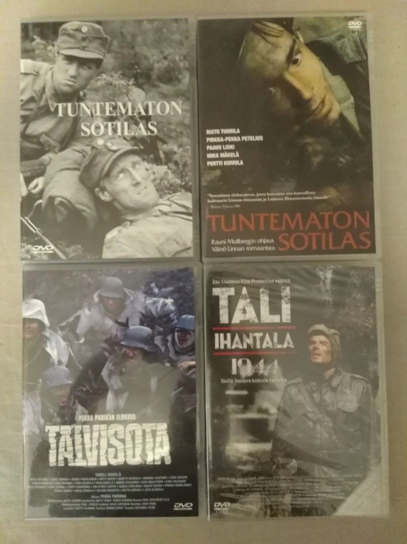 Neljän kotimaisen sota-dvd:n setti, Imatra/posti