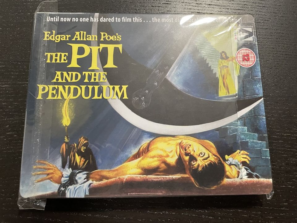 The Pit and the Pendulum (Steelbook) bluray