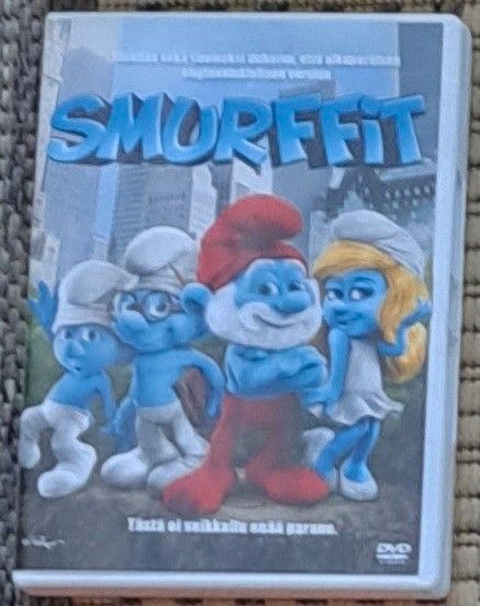 Smurffit dvd