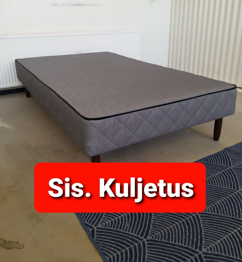 Sis Kuljetus + Sänky/ bed + Transport incl 120x200