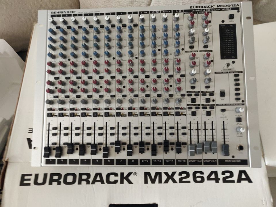 Eurorack mx2642a mikseri