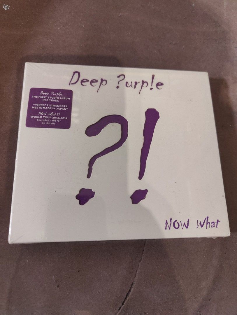 Deep Purple albumit now what & the very best of