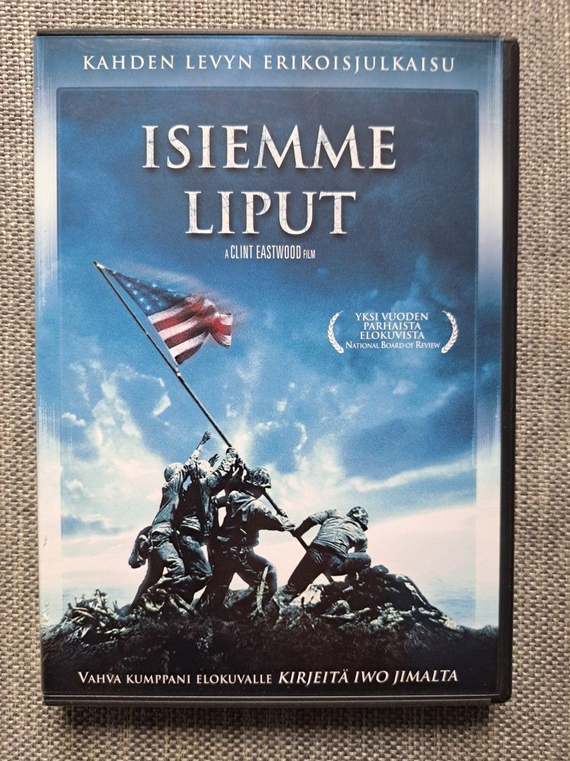 Isiemme liput dvd