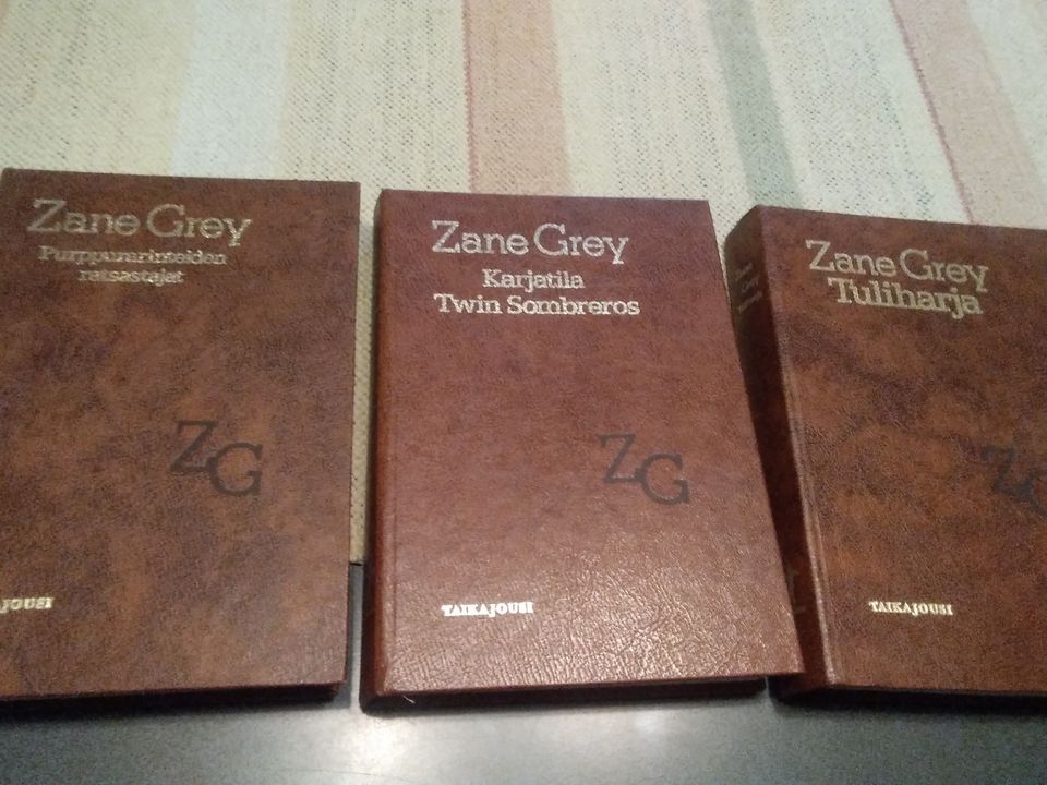 Zane Grey x 2 Taikajousi