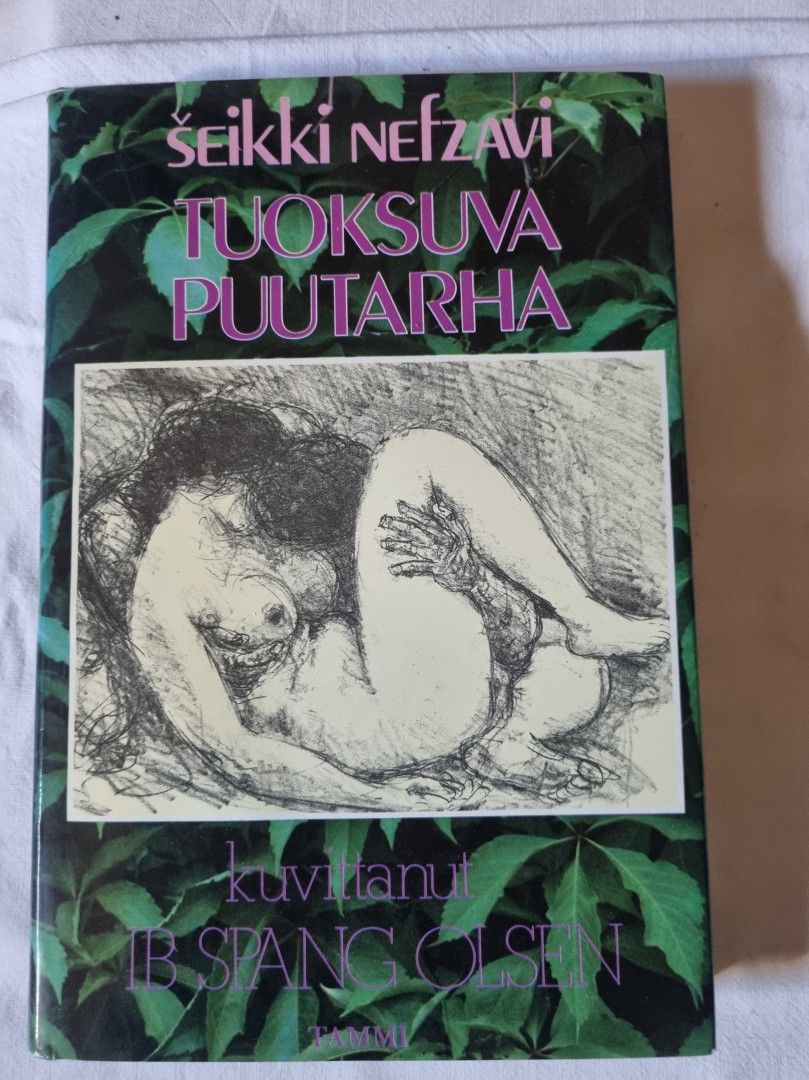 Tuoksuva puutarha - Seikki Nefz Avi