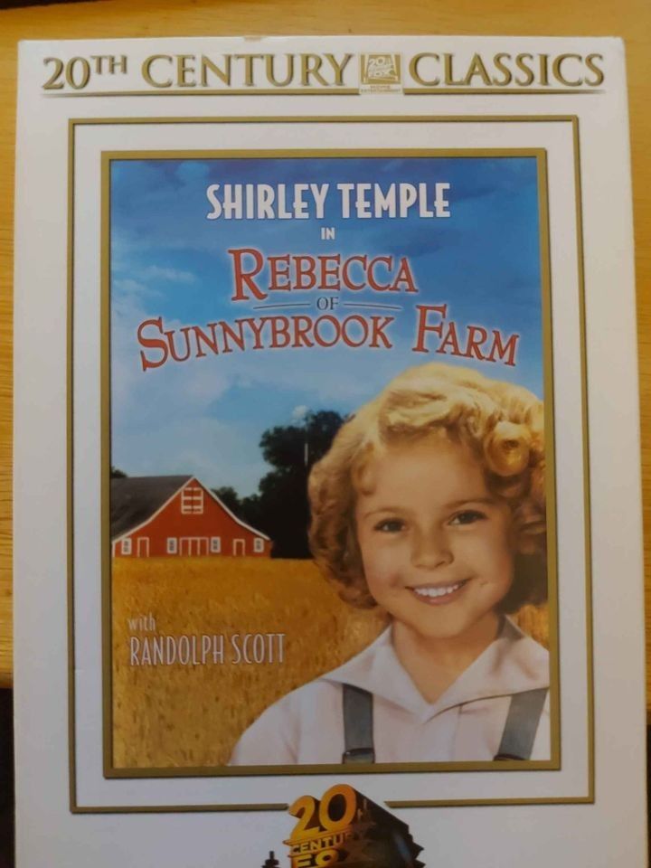 Shirley Templen Rebekka-dvd