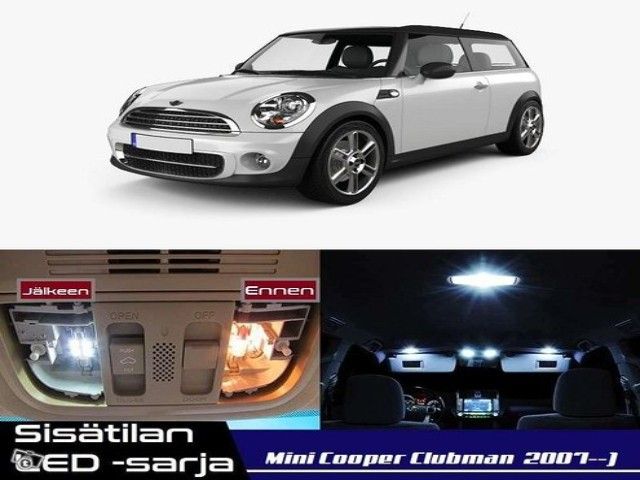 Mini Clubman (R55/F54) Sisätilan LED -sarja ;x17