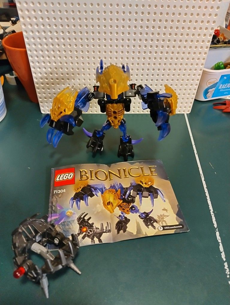 Lego 71304, Bionicle - Terak creature of the world