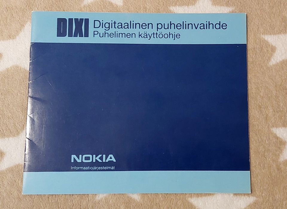 Digitaalinen puhelinvaihde Dixi Nokia käyttöohje