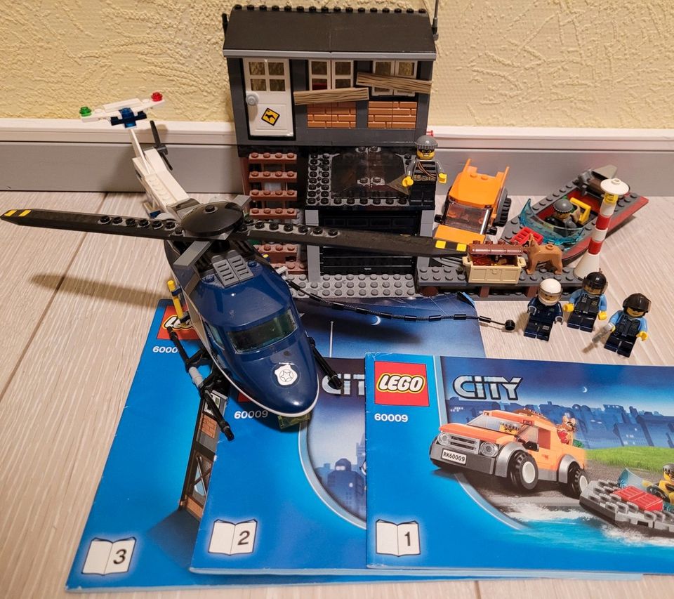 Lego 60009 Pidätys helikopterista