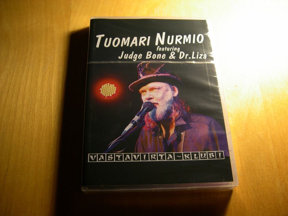 DVD TUOMARI NURMIO featuring JUDGE BONE & Dr. LIZA