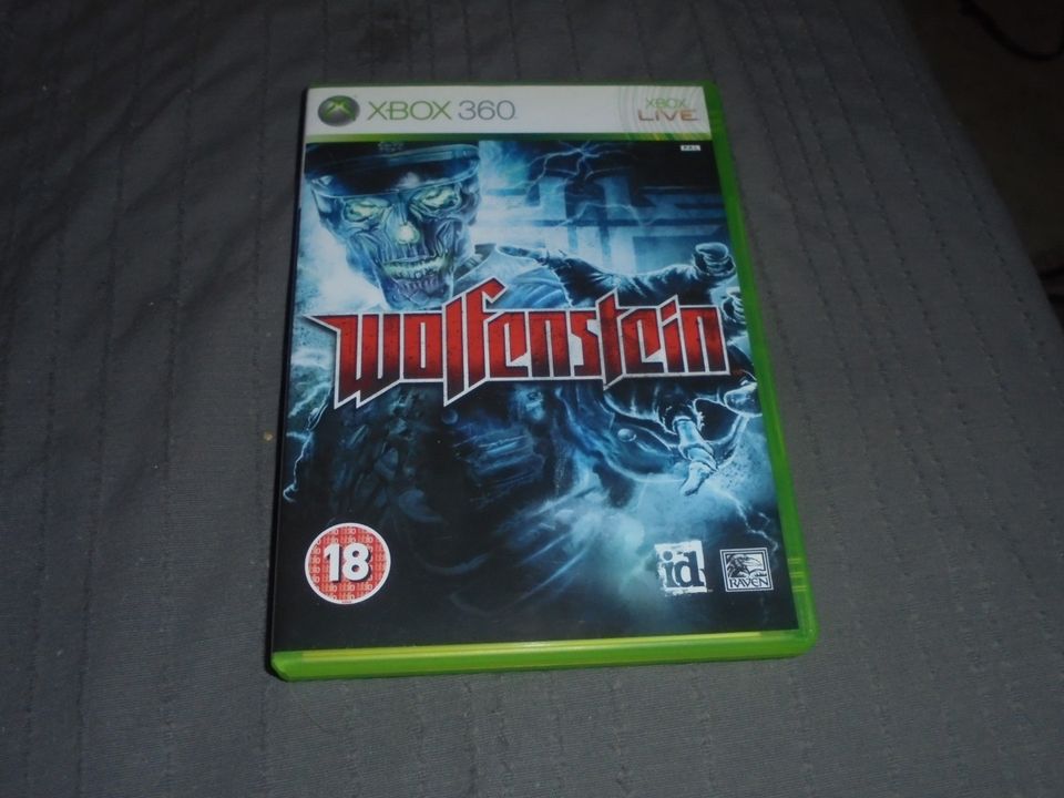 XBOX360 peli Wolfestein