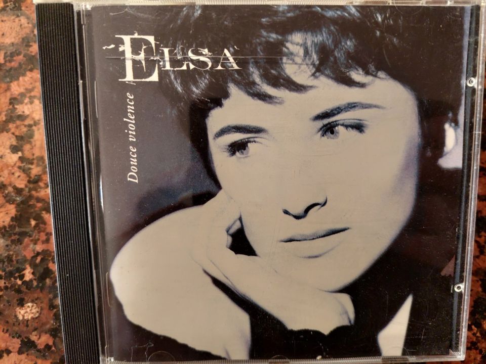 FRANCE: Elsa Douces violences CD 1992